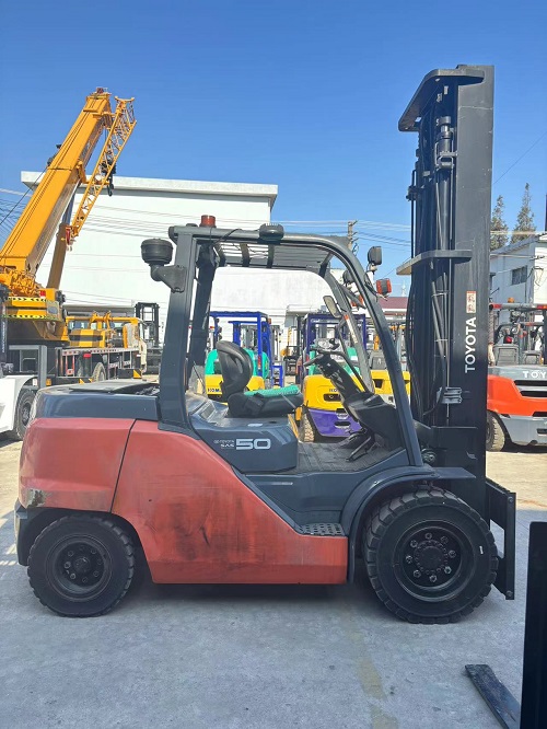 豐田5噸升高5米叉車
